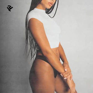 Abbigliamento Estivo 2026 per Donne, Top Corto a Collo Alto, Maglietta Personalizzata a Maniche Corte in Maglia con Collo Alto - Product Image 5