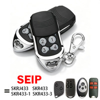 For SEIP SKR433 SKRJ433 SKR433-1 SKR433-3 433.92MHz Electric Gate Garage Door Remote Control Key Opener