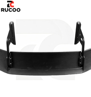Spoiler Sayap Belakang Serat Karbon Kering ADR3 untuk BMW G80 G82 G83 G87 M2 M3 M4, Ringan, Sistem Bolt-On, Model Swan Neck, Part Aero untuk Balap