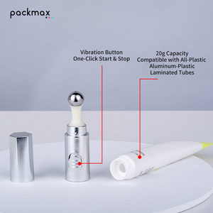 Tube de crème pour les yeux vibrant de 20 ml de qualité supérieure – Emballage vide avec applicateur de massage pour les soins de la peau, fabricant de cosmétiques - Product Image 5