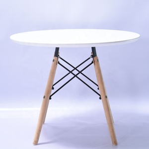 Muebles de <span class=keywords><strong>Cocina</strong></span>, <span class=keywords><strong>Mesa</strong></span> <span class=keywords><strong>Redonda</strong></span> <span class=keywords><strong>Pequeña</strong></span> Moderna de Madera MDF <span class=keywords><strong>para</strong></span> Cafetería, Restaurante, Comedor, Hogar y <span class=keywords><strong>Cocina</strong></span> - Product Image 1