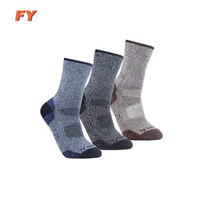 Meilleures chaussettes <span class=keywords><strong>anti</strong></span>-transpiration absorbantes personnalisées FY-N798 pour hommes - Product Image 1