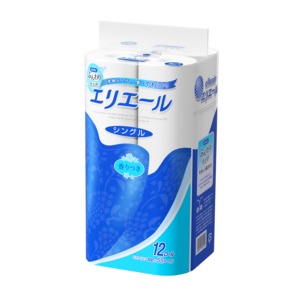 Productos de Higiene Sanitaria de Papel Higiénico Japonés Ecológico Elleair de Calidad Superior al por Mayor - Product Image 1