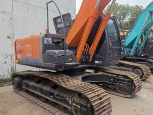 Excavadora Usada de 20 Toneladas, Original de Japón, 2023, Segunda Mano, Zaxis ZX200-3 ZX200-6 ZX HITACHI, 90% Nueva, ZX200, con 1 Año de Garantía - Product Image 5