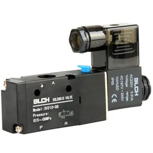 Pneumatic 3V210-08 Air Solenoid Valve