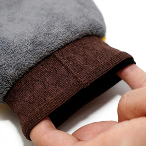 Gants de lavage de voiture anti-rayures en microfibre corail, éponge douce réutilisable <span class=keywords><strong>pour</strong></span> le detailing automobile et le lavage de camion - Product Image 6