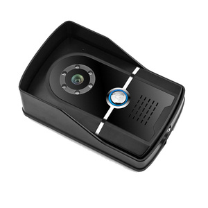 <span class=keywords><strong>Sonnette</strong></span> vidéo filaire 10 pouces avec résolution 720P, résistante à l'eau, compatible Tuya Smart pour la connectivité via application mobile - Product Image 4