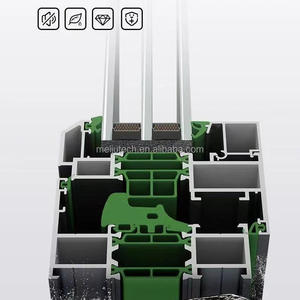 Ultra Low U Value PA66GF25 Tiras de rotura térmica <span class=keywords><strong>para</strong></span> <span class=keywords><strong>ventanas</strong></span> de triple acristalamiento Moderno <span class=keywords><strong>para</strong></span> casas pasivas Almacenes térmicos rellenos de PU - Product Image 5