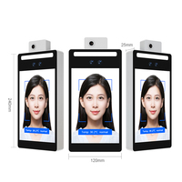Rakinda F2-H montado en la pared Android reconocimiento Facial escáner con la cámara de infrarrojos para asistencia, Control de acceso