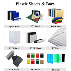 Lámina de Plástico <span class=keywords><strong>PVC</strong></span> Transparente de Color XYH, Modelo 1220x2440mm, Grosor de 0.5-60mm - Product Image 2
