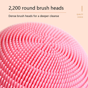 Cepillo Limpiador <span class=keywords><strong>Facial</strong></span> Portátil Mini con Diseño de Hongo, Exfoliante, Giratorio, Impermeable, Ultrasónico, Masajeador <span class=keywords><strong>Facial</strong></span> - Product Image 5