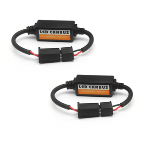 Autozubehör H7 LED-Scheinwerfer kondensator Canbus <span class=keywords><strong>Decoder</strong></span> Draht warnung Cancel ler Anti Flicker - Product Image 1