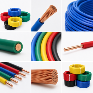 Cavo Elettrico in Rame Economico, Filo BV Rotondo con Isolamento in PVC 2.5mm2 4 6 10 16 <span class=keywords><strong>25</strong></span> - Product Image 3