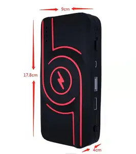 Xe Nhảy Khởi Động 8000MAh Điện Thoại Di Động Xách Tay Xe Pin Booster Sạc 12V Bắt đầu Thiết Bị Xe Khởi Động