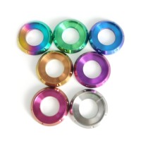 Fasteners Manufacturers Countersunk Internal Tooth M6 Titanium Washers DIN Standard Factory Custom Wholesale