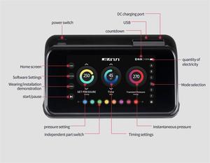 <span class=keywords><strong>Professionnel</strong></span> 8 chambres <span class=keywords><strong>pressothérapie</strong></span> thérapie <span class=keywords><strong>bottes</strong></span> de récupération sportive pompe DVT Air jambe masseur <span class=keywords><strong>bottes</strong></span> de Compression - Product Image 6