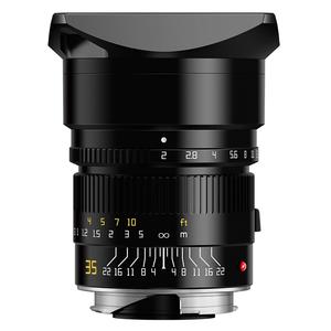 Obiettivo TTArtisan APO-M <span class=keywords><strong>35mm</strong></span> F2 ASPH Full Frame a Messa a Fuoco Manuale con Grande Apertura per Fotocamere Mirrorless con Attacco <span class=keywords><strong>Leica</strong></span> M - Product Image 1