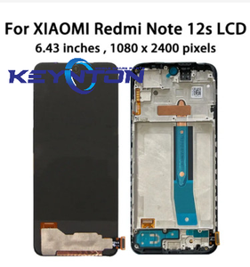 <span class=keywords><strong>Pantalla</strong></span> LCD Portátil Original para Teléfono Móvil, Repuesto de <span class=keywords><strong>Pantalla</strong></span> LCD para Redmi Note12s, Panel Táctil - Product Image 2
