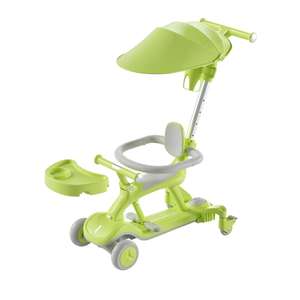 <span class=keywords><strong>Trottinette</strong></span> <span class=keywords><strong>Freestyle</strong></span> pliante 4 en 1 pour enfants, trottinettes à 3 roues pour enfants, trottinettes à pieds - Product Image 4