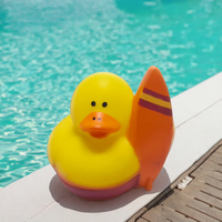 Ensemble de canards en caoutchouc assortis, jouets de bain, canards flottants colorés pour les cadeaux de fête pour enfants, jeux de piscine
