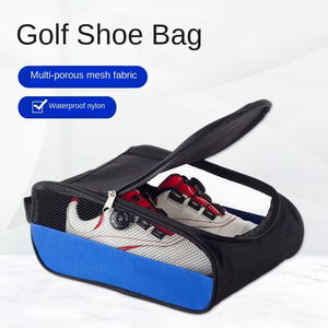 Dericsson Custom Logo <b>Golf</b> Shoe Bag Waterproof Carry Bag for <b>Golf</b> Shoes with Ventilation and Handle <b>Golf</b> Accessory for Unisex - Product Image 2
