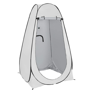 Carpa de Baño Portátil Plegable para Acampar al Aire Libre, Carpa de Ducha Desplegable para Lavarse y Cambiarse de Ropa - Product Image 1