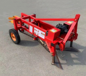 Tractor Agrícola para Cosecha de Cacahuetes, Máquina Cosechadora de Cacahuetes, Precio de Fábrica, Pequeña Cosechadora de Cacahuetes para Pequeñas Explotaciones - Product Image 6