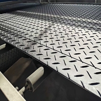 Dalles de protection temporaire en plastique pour routes, panneaux de sol en HDPE, tapis de sol en plastique, panneaux de sol pour routes