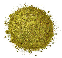 Poudre de pistache, riche en vitamines, minéraux et graisses saines.