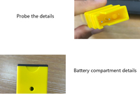 Testeur de TDS de type stylo, nouvelle conception, haute précision, étalonnage automatique, 0-9990 ppm, pour eau potable et aquarium