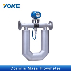 Débitmètre massique Coriolis pour liquides/gaz, haute précision 0,1 %, certifié CE/ATEX, en acier inoxydable YK-MFU Débitmètre massique d'air YK-M - Product Image 3