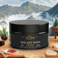Ungüento de Resina Shilajit 30G, Suplemento Dietético Natural del Himalaya, Refuerzo Inmunológico, Marca Privada, Fuente de Fábrica