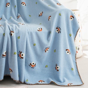Manta de Bebé de Forro Polar de Poliéster con Estampado Digital Personalizado OEM ODM, Manta Suave Antipilling con Dibujos Animados para Cama o Sofá - Product Image 4