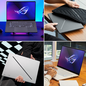 โน้ตบุ๊กเกมมิ่ง Asus Rog Zephyrus G16 รุ่น Rtx3050 165Hz 264Ppi Ssd Wifi6 คีย์บอร์ดป้องกันการกดผิดพลาด - Product Image 2