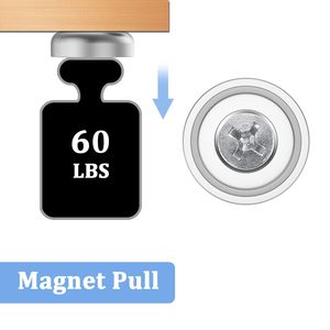 कस्टम बिक्री ब्लॉक डिस्क स्थायी नियोडिमियम चुंबक, सिलेंडर नियोडिमियम स्थायी नो डी/टीबी - Product Image 2