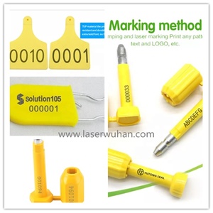 Số mã vạch Nhựa an ninh con dấu Máy in kim loại Bolt <span class=keywords><strong>seal</strong></span> Bullet <span class=keywords><strong>seal</strong></span> sợi <span class=keywords><strong>Laser</strong></span> đánh dấu máy - Product Image 5