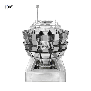 Máquina Empacadora de Alimentos y Snacks VFFS con Pesadora Multicabezal HDM de 14 Cabezales, Serie <span class=keywords><strong>Atlantic</strong></span>, para Chips y Dulces - Precio - Product Image 1