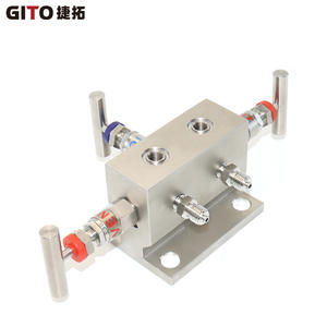 Vanne de réduction de pression à trois voies en acier inoxydable de type T, à bride simple, EJA - Product Image 3