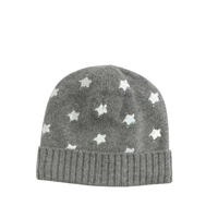 Bonnet d'hiver chiné avec logo personnalisé en gros Bonnet à rayures en tricot pour activités de plein air avec tissu commun en forme de cœur