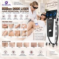OEM ODM - Épilateur laser permanent à haute puissance pour femmes, efficacité rapide, 808 nm 755 nm, diode laser, épilation indolore