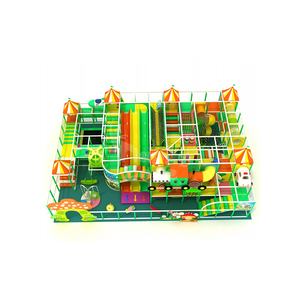 Sistema di gioco al coperto a <span class=keywords><strong>tema</strong></span> giungla per bambini, ampio ambiente di gioco morbido, attrezzature per parchi giochi commerciali, soluzioni personalizzate - Product Image 3