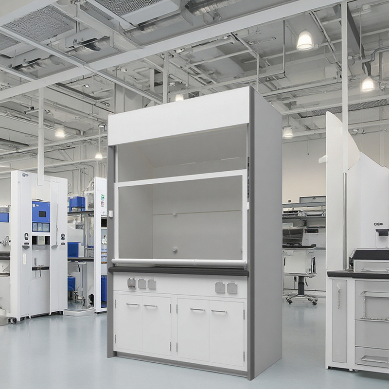 Laboratory Fume Hood Gas Extraction System