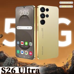 Oferta de Fábrica: Teléfono S26 Ultra 5G Dual-SIM con 16GB+1TB |   Almacenamiento de 1 TB |   Pantalla LED de 144Hz y 108MP para Juegos y Fotografía - Product Image 2