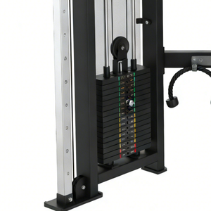 Appareil de musculation professionnel pour salle de sport : Machine à câbles croisés (également appelée Small Flying Bird) avec poulie réglable - Product Image 5
