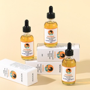 Sérum Anti-Chute et Huile de Croissance pour Cheveux sous Marque Privée Produits de Traitement contre l'Alopécie et la Perte de Cheveux Huile de Repousse aux Herbes Biologiques - Product Image 1