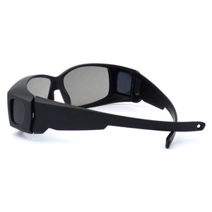 UV400-Schutz Dunkle PC-Linsen Schutzbrille für Patienten nach Katarakt chirurgie - Product Image 3
