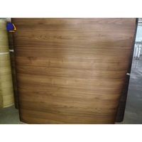 Film PVC grain de bois série EB, gaufrage profond et peu profond, 0,16 mm, pour lamination de meubles, enveloppement, thermoformage, imperméable