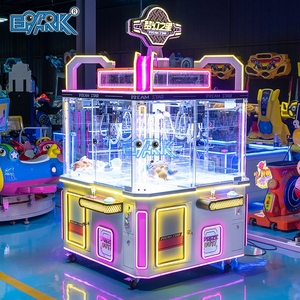 Custom Coin Operated Toy <strong>Vending</strong> Arcade Claw Crane <strong>Machine</strong> <strong>Cheap</strong> Bill Operation Doll Claw <strong>Machine</strong> With Bill Acceptor - Product Image 1