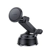 Support de téléphone de voiture Yesido C276 avec base rotative à 360°, bras extensible et ventouse magnétique puissante