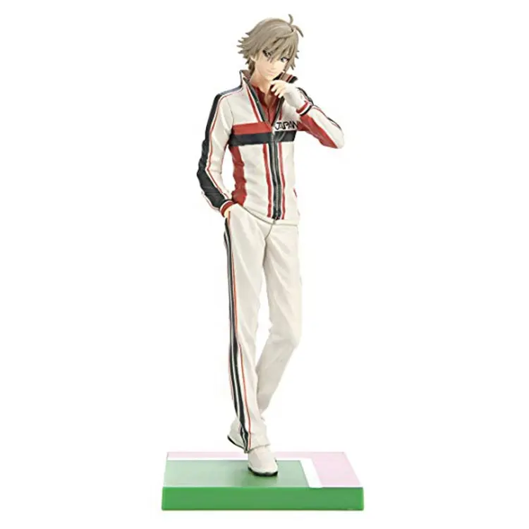 Die Action figur Prince of Tennis Japan maßge schneiderte Anime-Spielzeuge aus Kunststoff